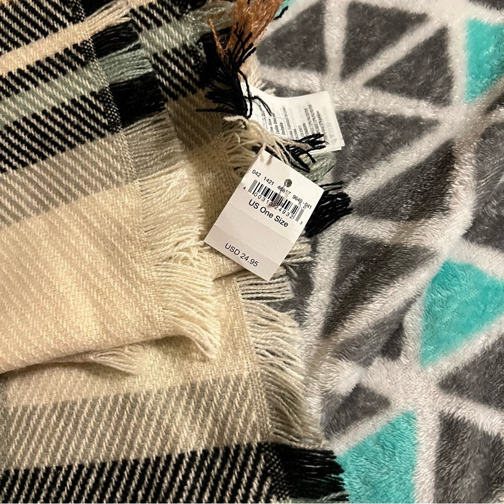 blanket scarf - Picture 2 of 2